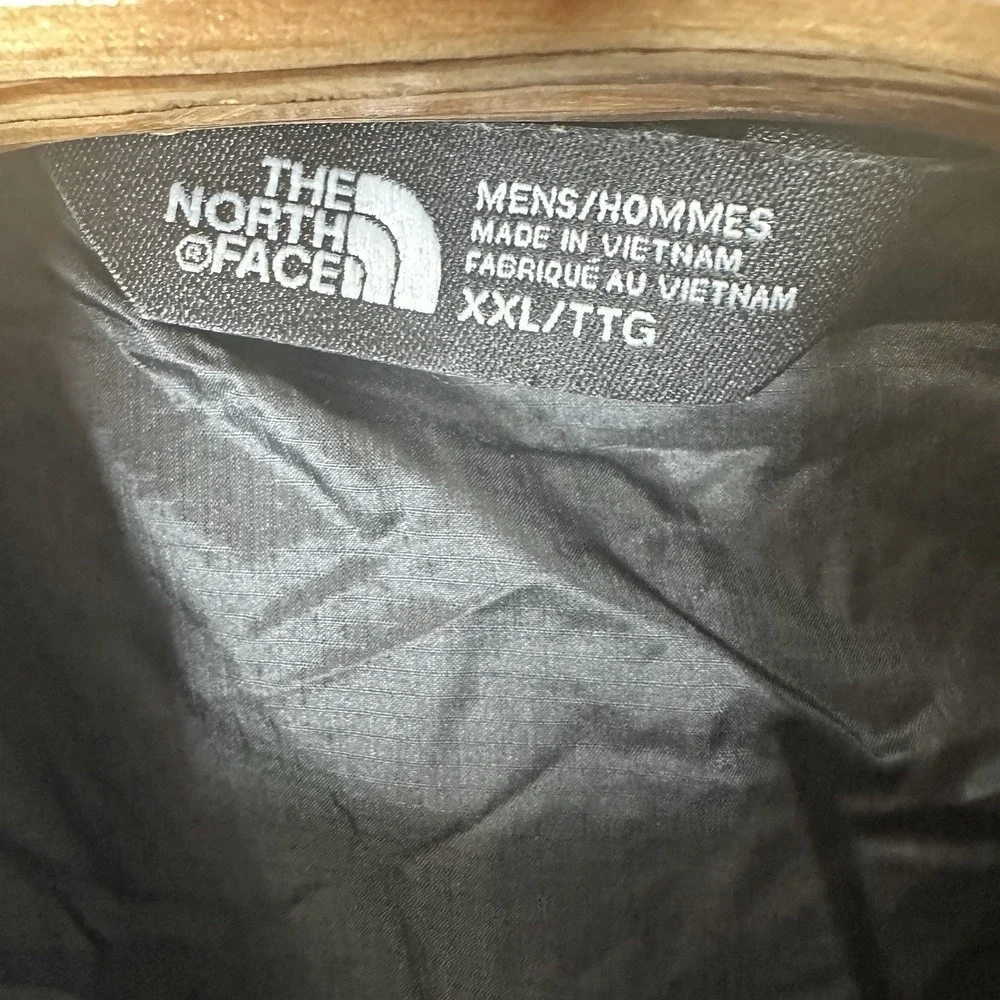 The North Face ThermoBall Trekker Vest Sz XXL Black Logo Gorpcore Logo NF0A3LHD